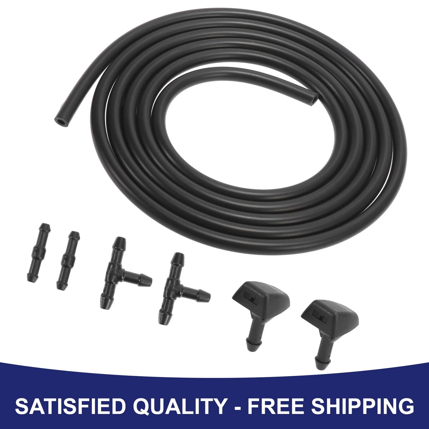 Front Windshield Washer Nozzles for Volvo C70 (2006-2013) - Connectors