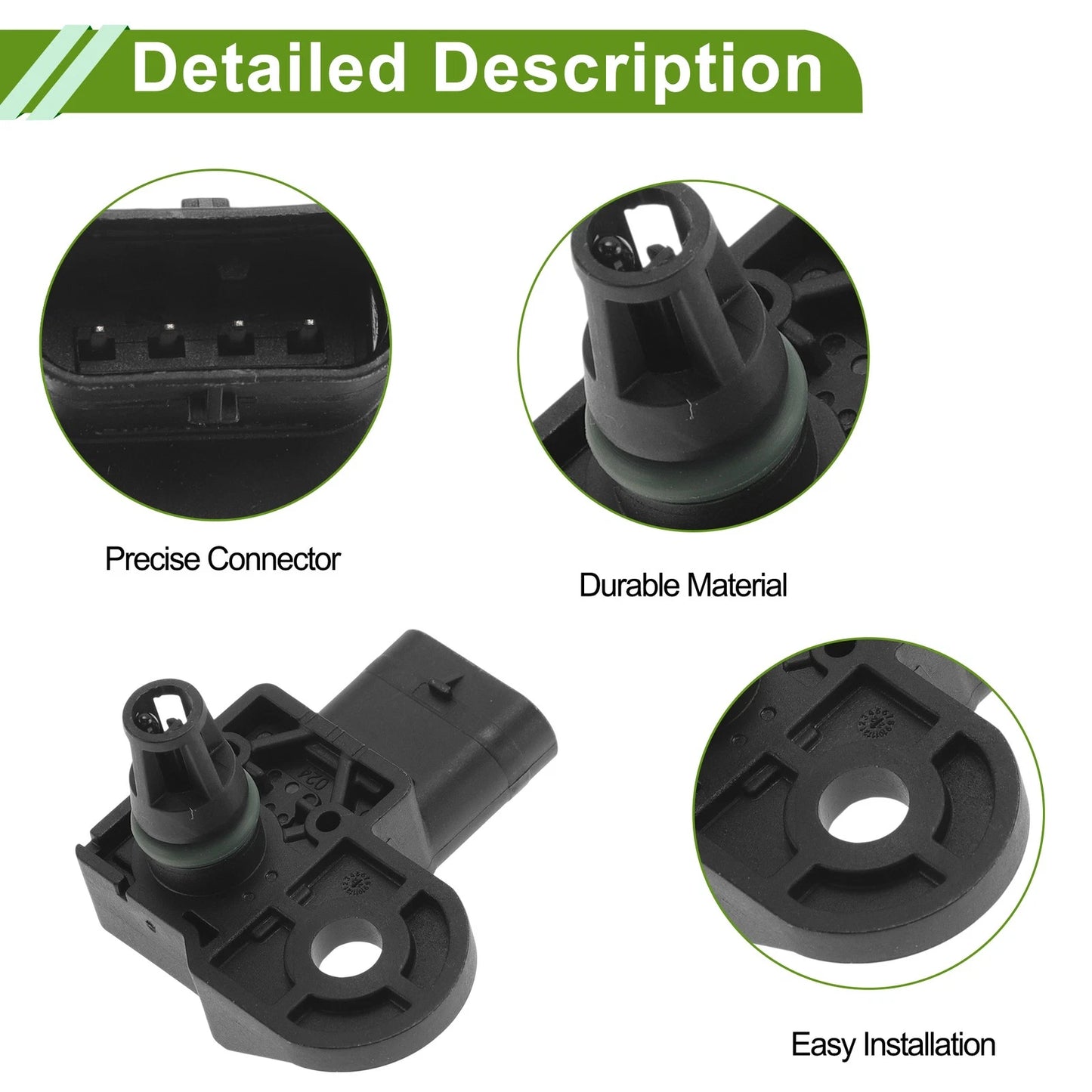 Manifold Absolute Pressure MAP Sensor for Buick Excelle (2003–2016)