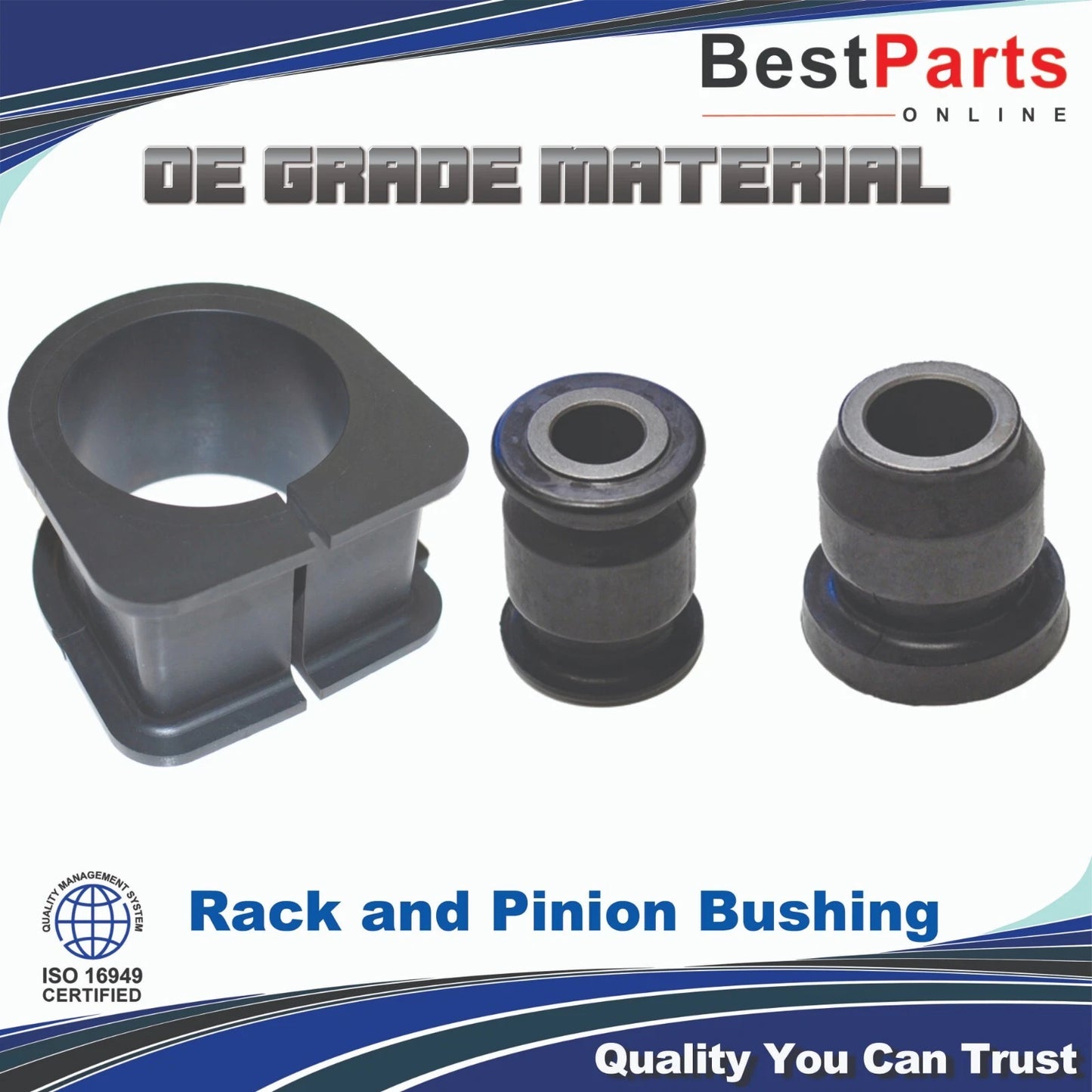 Rack and Pinion Bushing Kit for Kia Sorento (2003–2009)