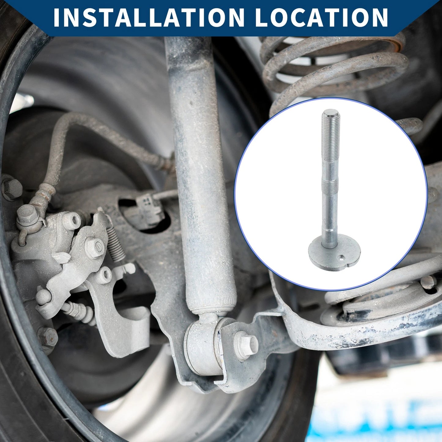 Camber Alignment Bolt Washer for Toyota Tacoma (2015-2019)
