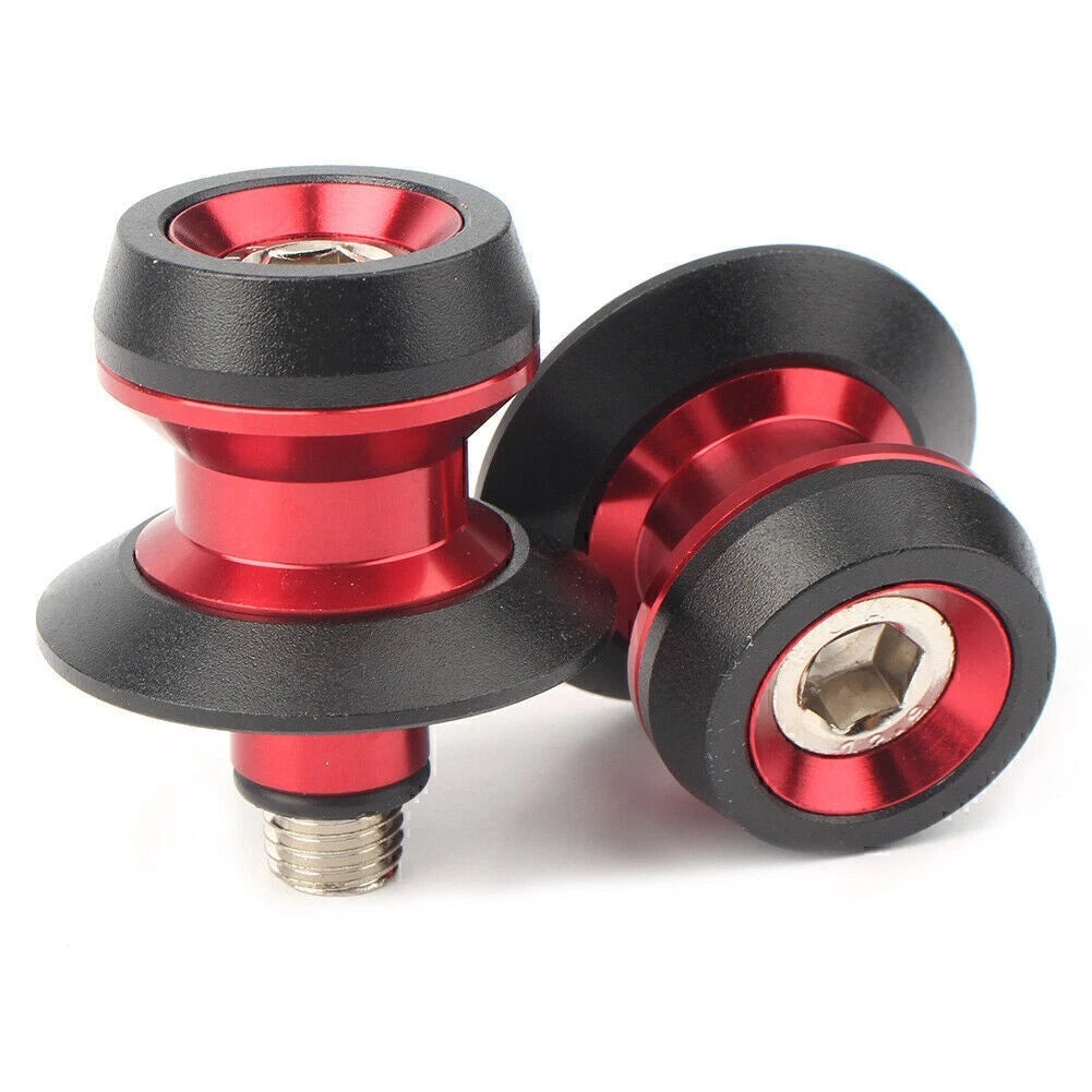 Swing Arm Spool Slider for Yamaha, Honda CBR600, Kawasaki Z800 (All Years)