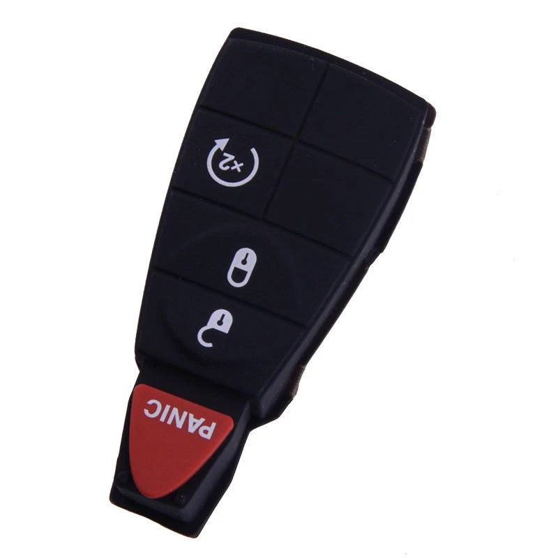 5 x Rubber Remote Control Fob Protective Cases for Chrysler Dodge RAM Jeep