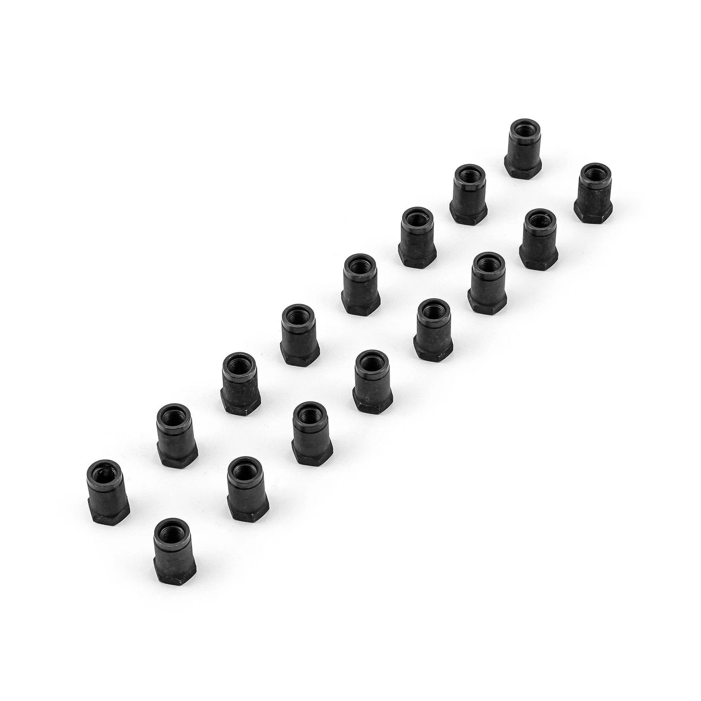 3/8" Polylock Rocker Arm Nut Set for Stainless Rockers (Fits Various Models)