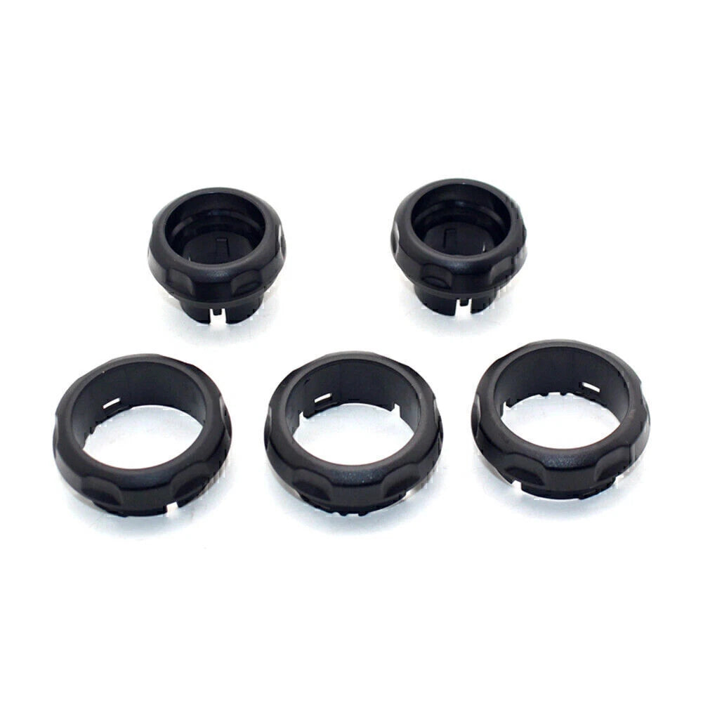 5 x ABS Air Condition Control Volume Knobs for Land Rover Range Rover Sport