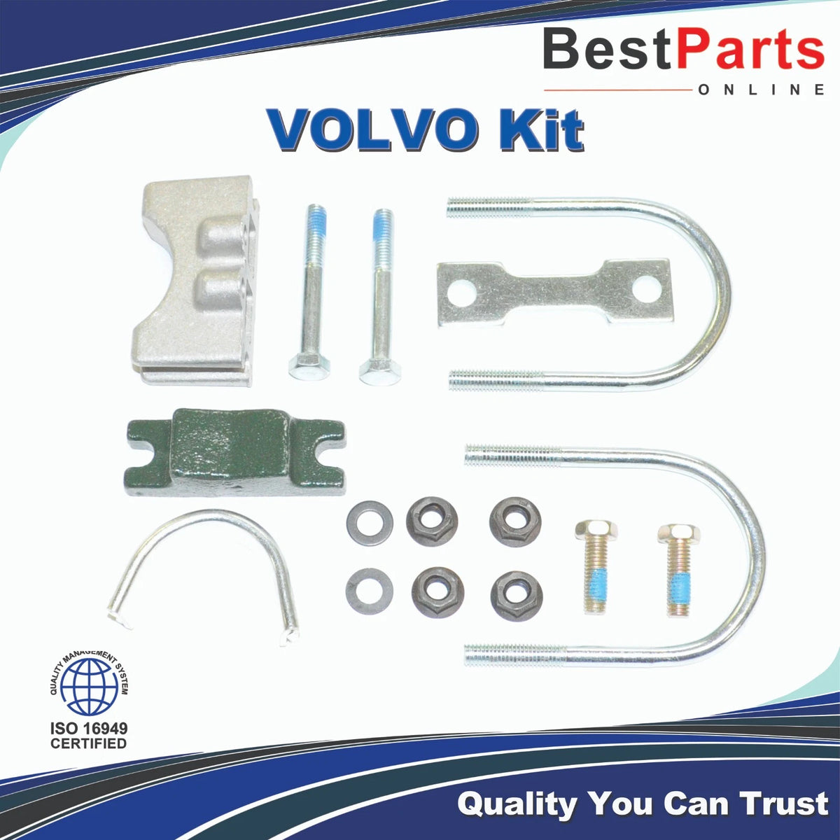 Power Steering Rack & Pinion for Volvo 240 260 Series (1979–1993)