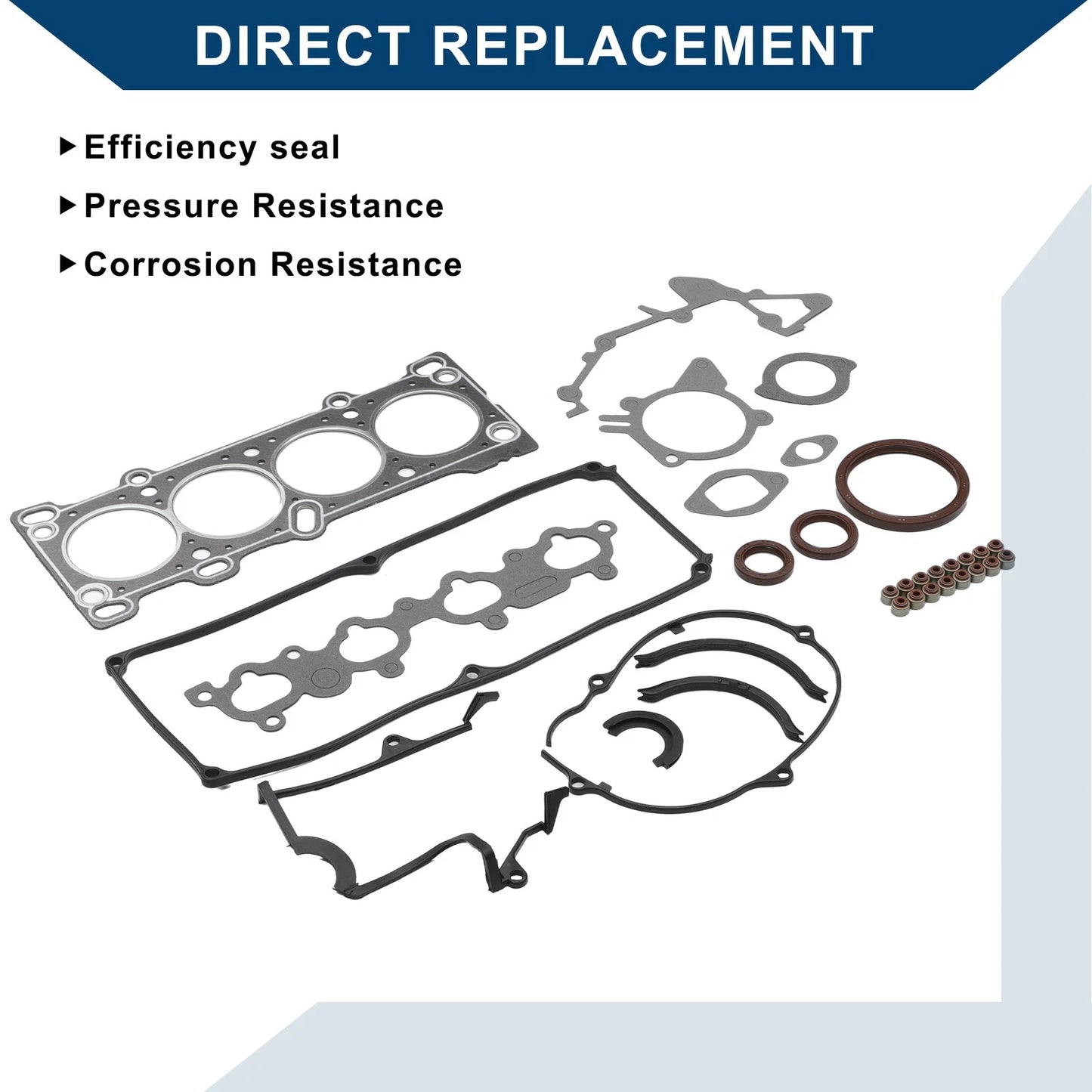 Cylinder Head Gasket Kit for Mazda B6E Engine (1989-1993)