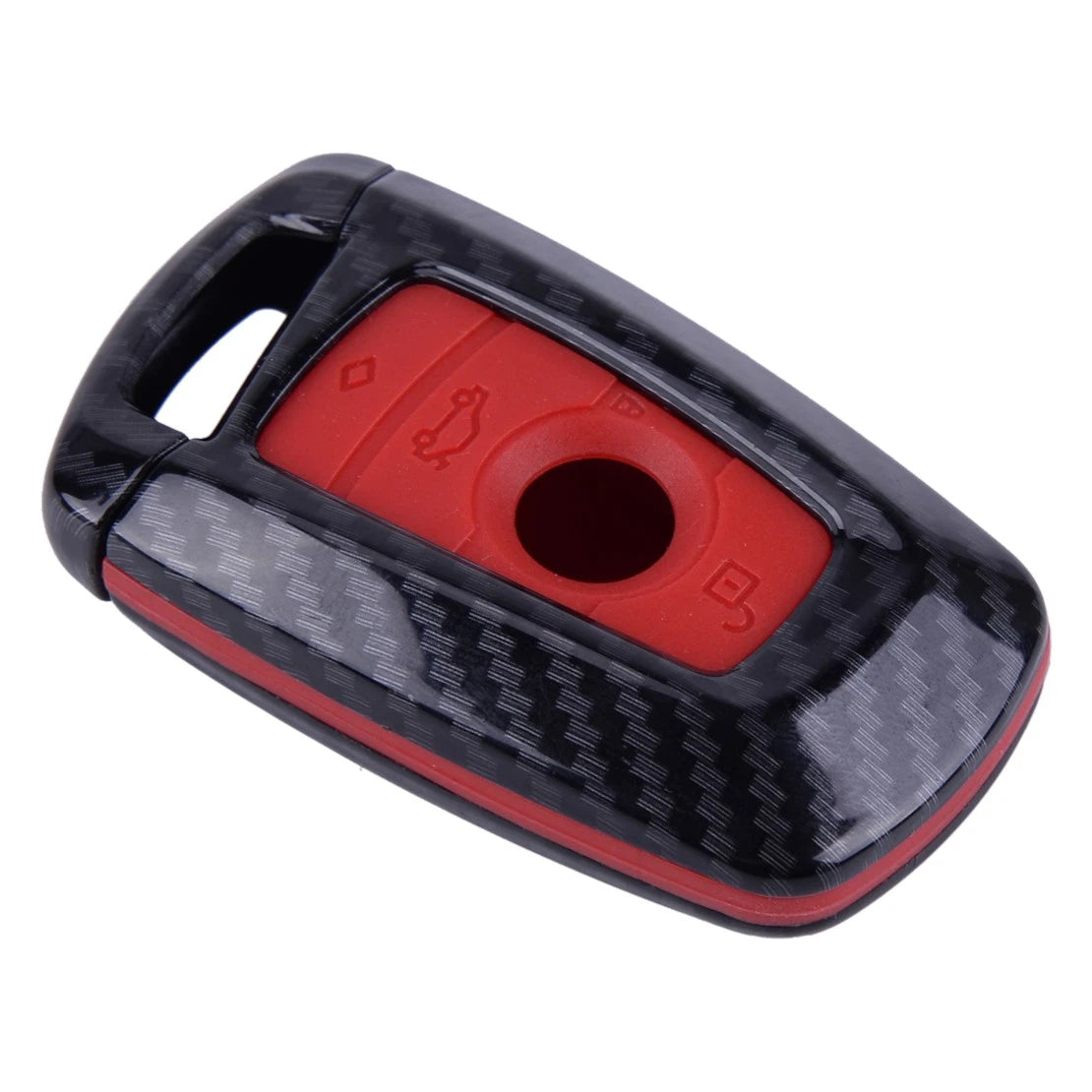 Carbon Fiber Key Fob Box Cover for BMW 1 2 3 4 5 6 7 Series (2012-2023)
