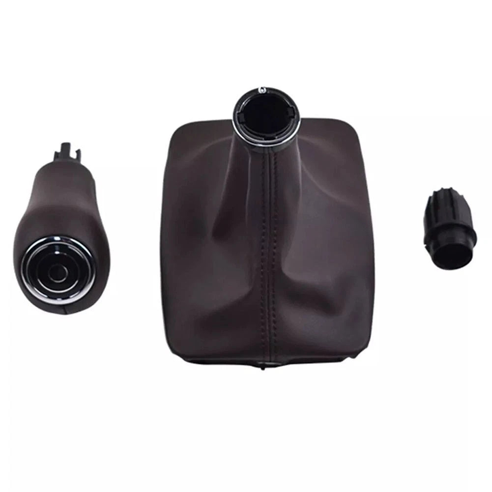 Gear Shifter Knob with Boot for Mercedes W204 C204 (2007–2013)