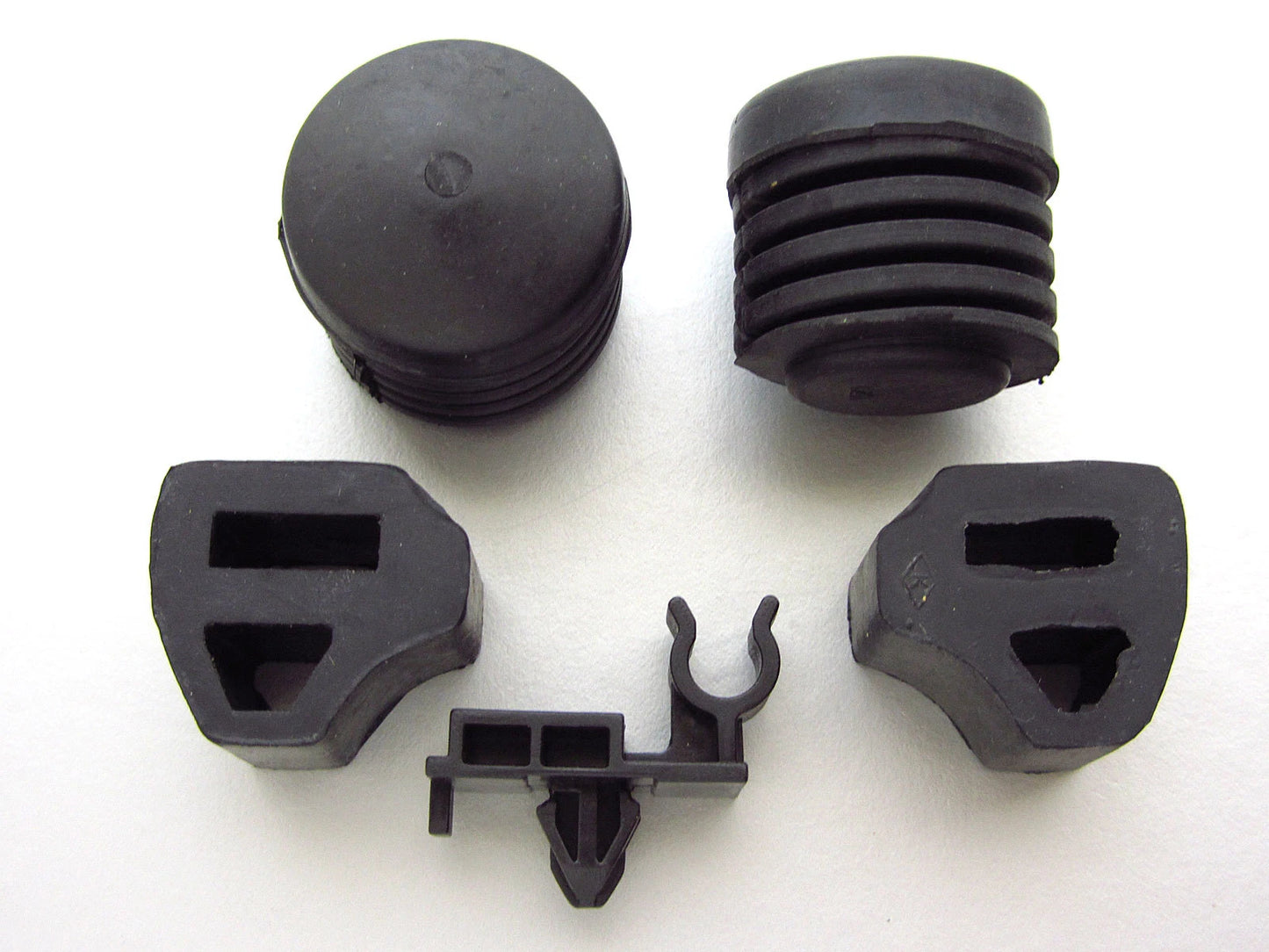 Hood Rubber Bumper & Prop Rod Clamp for Isuzu D-Max, Holden RC Colorado, Rodeo