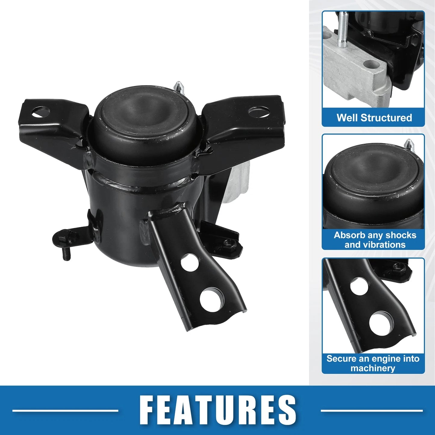 Front Engine Motor Mount for Toyota Estima (2006-2019)
