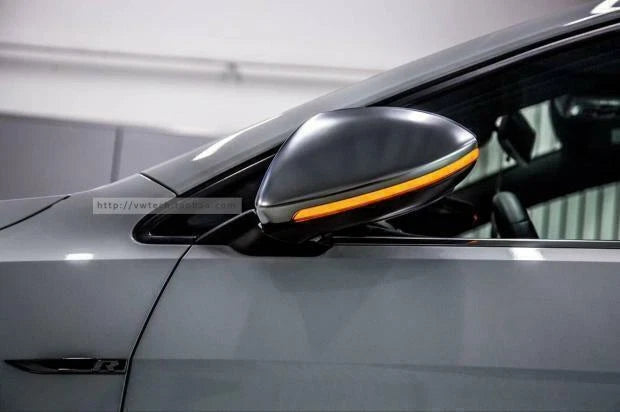 Smoked Sequential Turn Signal Lights for VW MK7 Golf GTI (2015-2020)