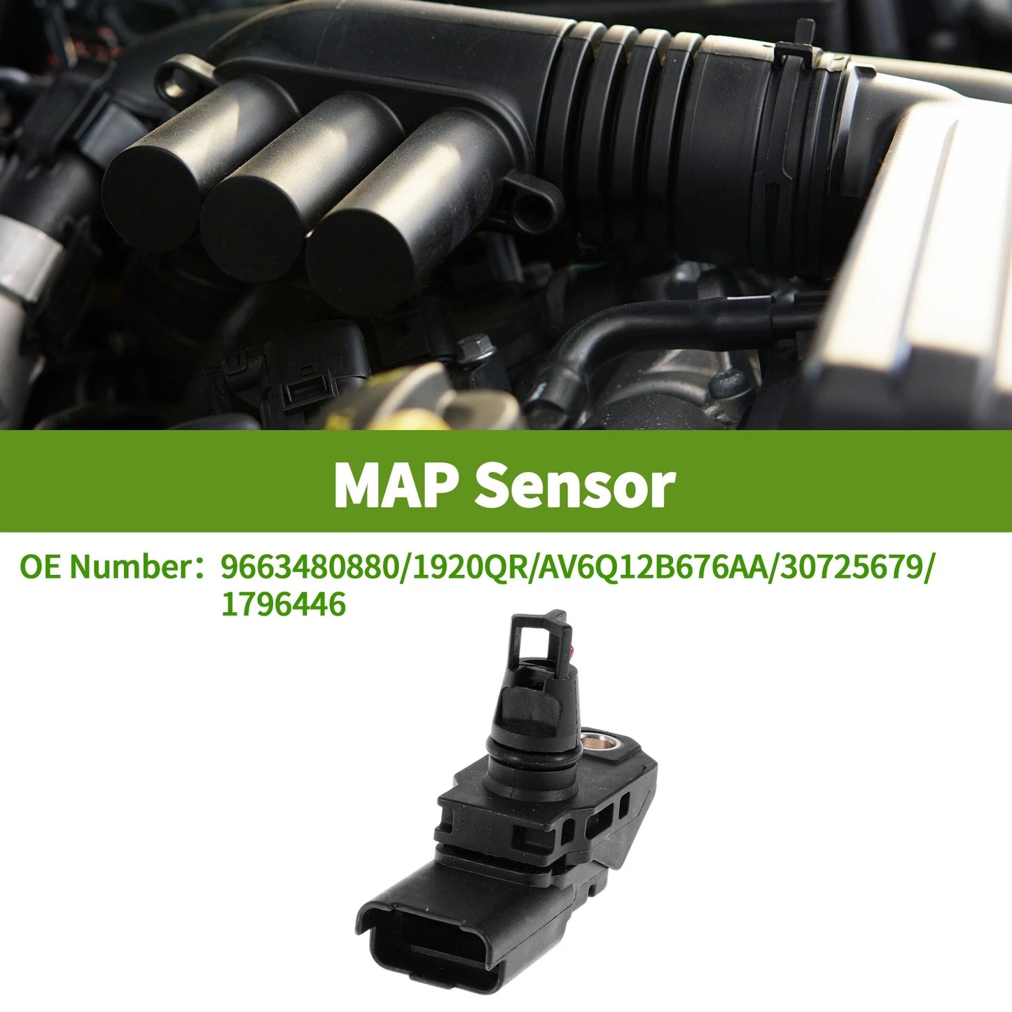MAP Sensor for Ford Mondeo Mk4 (2007-2014)