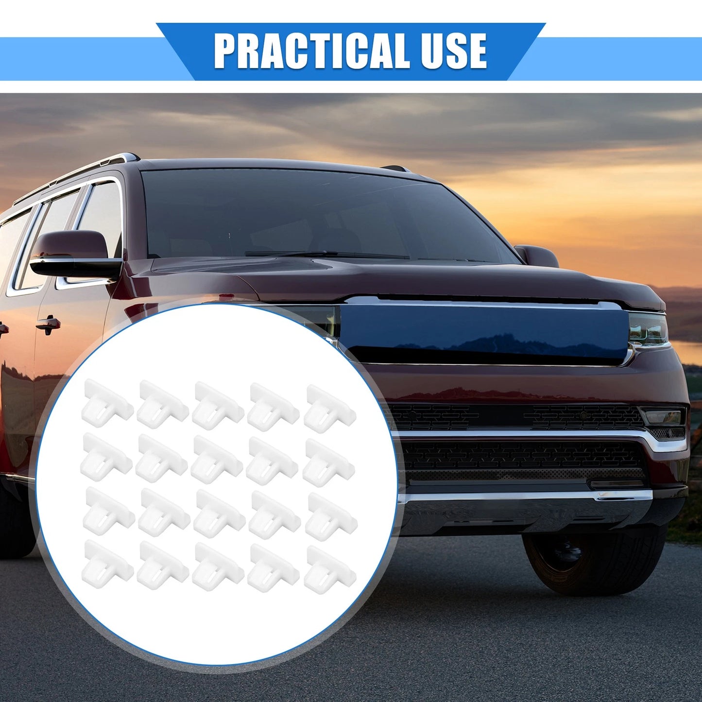 20 x Fender Flare Bumper Clip for Chrysler Pacifica (2017-2020)
