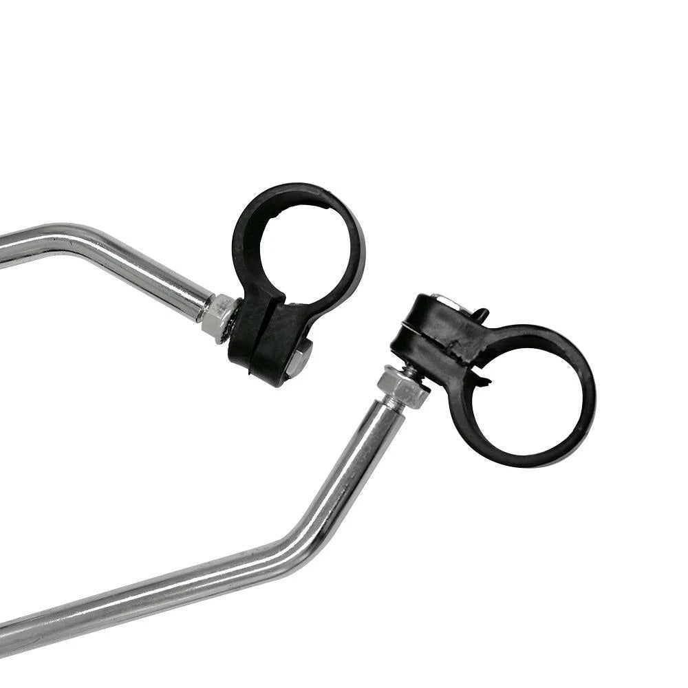 Bicycle Rear View Mirrors 360° Flexible for Handlebar - Mirrors