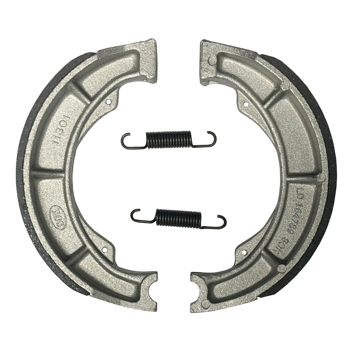 Rear Brake Shoes for Suzuki Eiger 400 & King Quad 400 (2002–2007, 2008–2024)