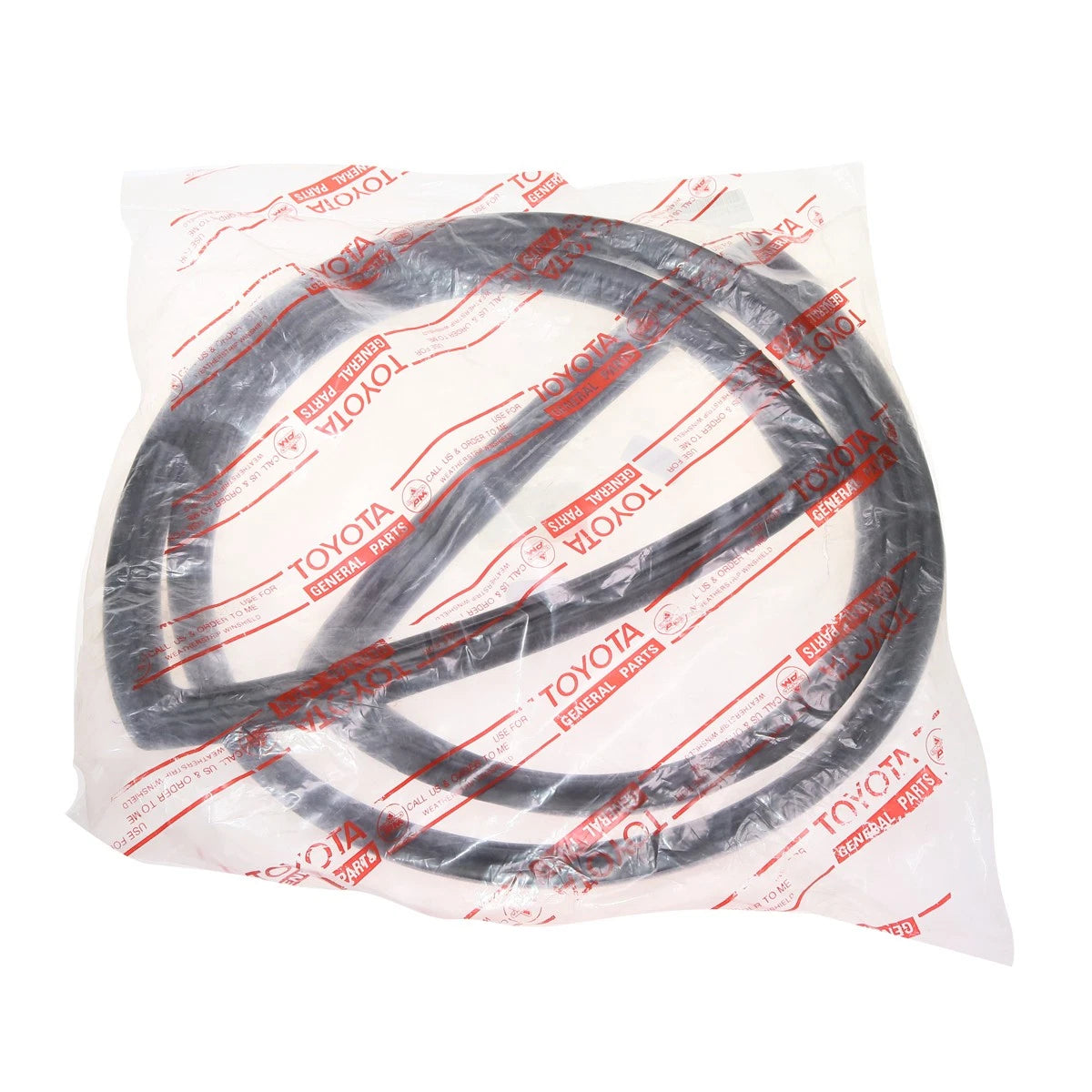 Rear Windshield Rubber Seal for Toyota Corona 4-Doors RT40 RT41 RT43 1964-1970