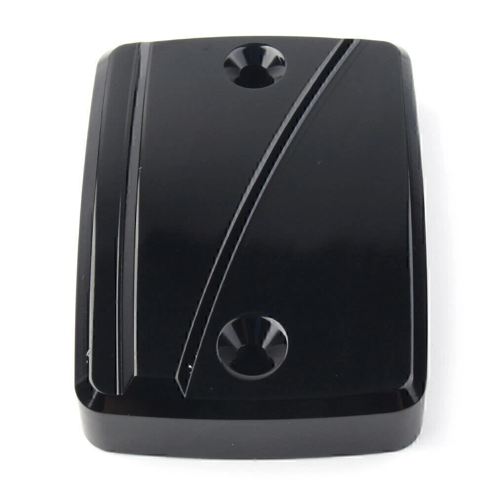 Black Brake Clutch Fluid Reservoir Cover for Kawasaki Vulcan VN1600 (2004-2008)