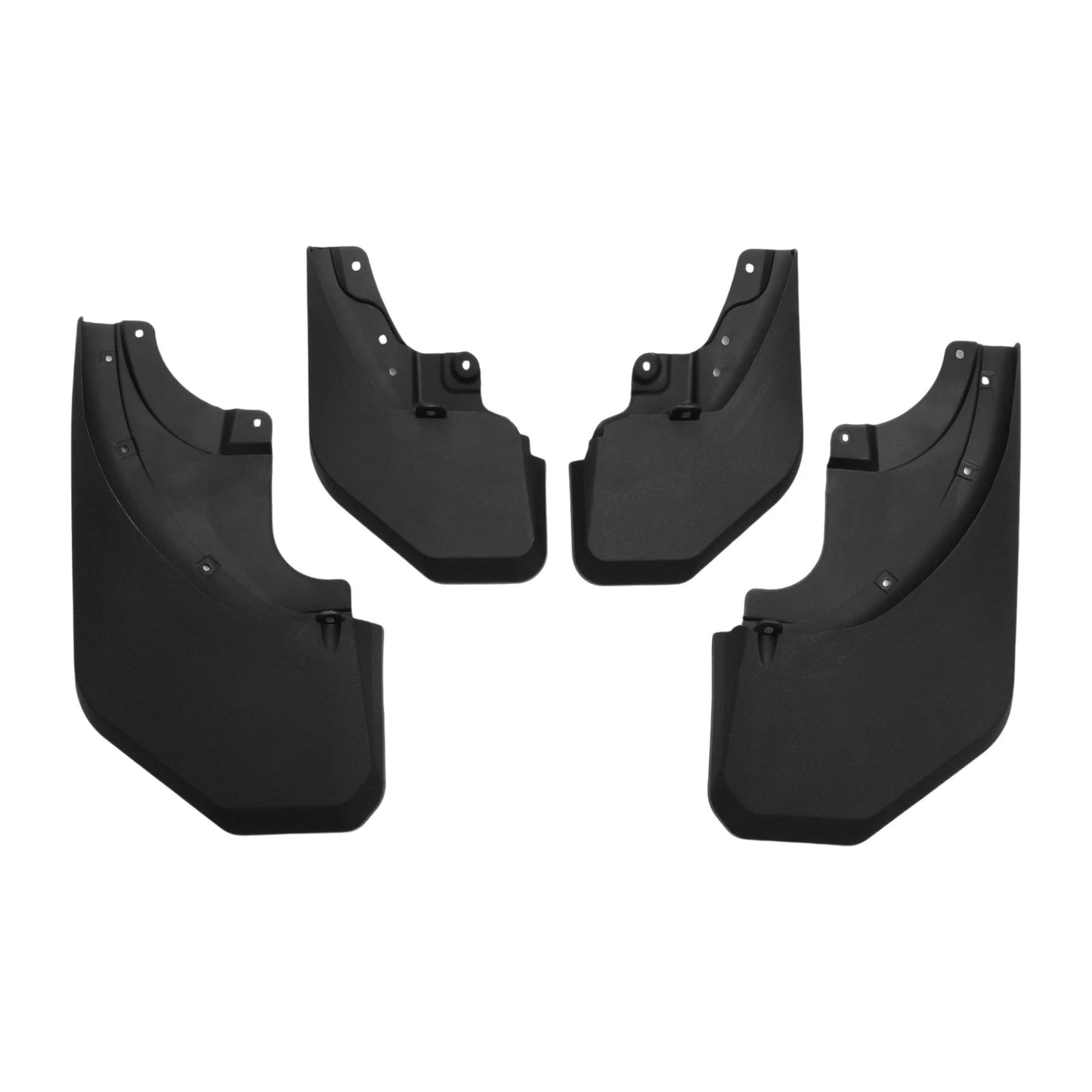 Mud Flaps Splash Guards 1 Set for Toyota Land Cruiser FJ250 (2024)