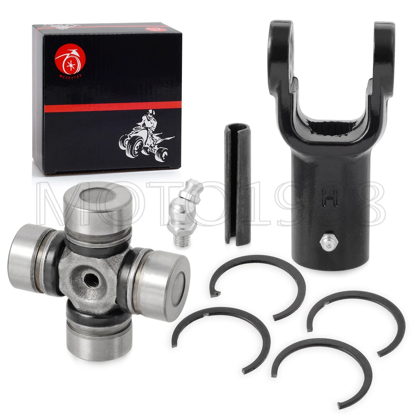 Front Drive Prop Shaft Yoke & U-Joint for Polaris RZR 900/1000 2015-2023