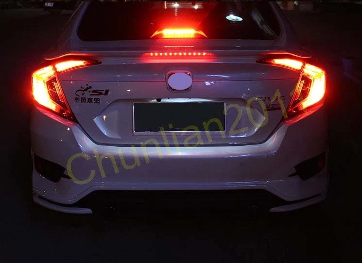 Boot Spoiler Wing for Honda Civic Unpainted (2016-2021)
