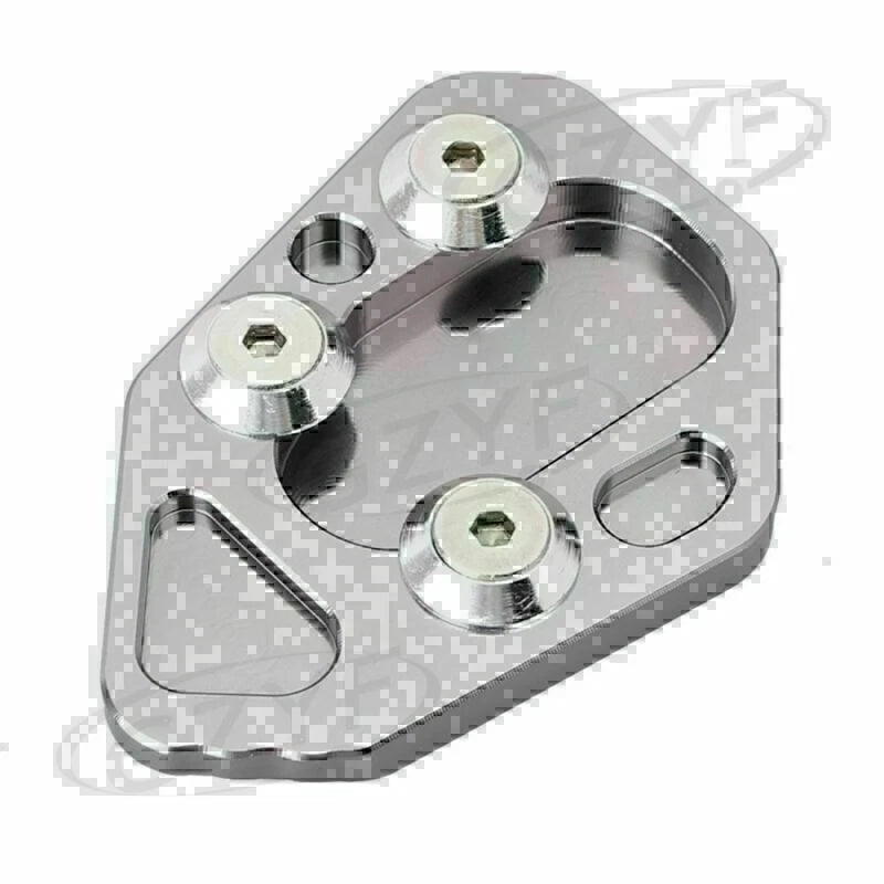 Kickstand Foot Pad for BMW F800R HP2 R1200S (All Years) Grey