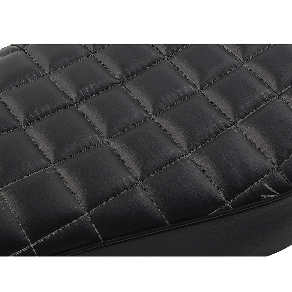 Front Driver Solo Seat Cushion for Harley Sportster Forty Eight XL1200 (2010-2023)