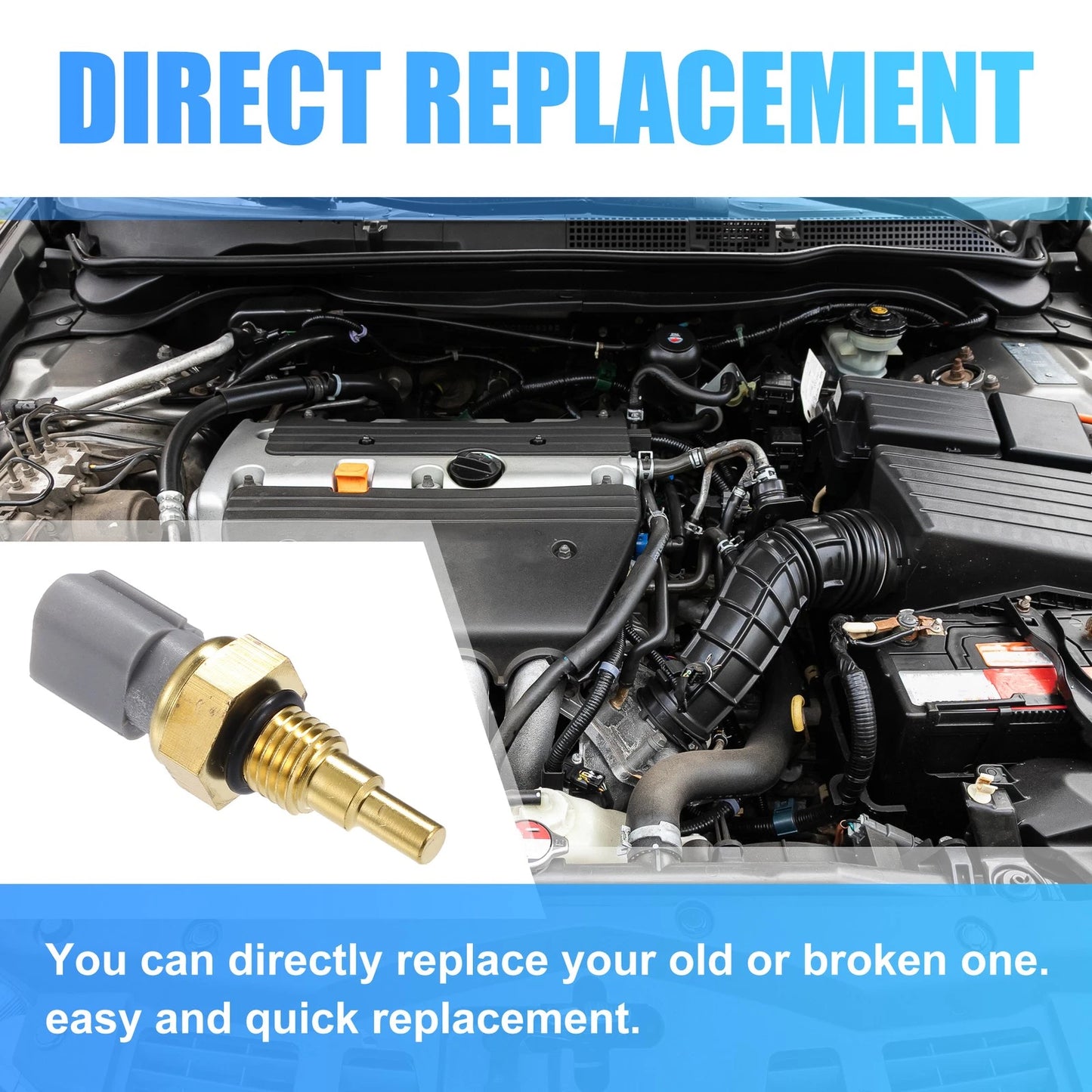 Engine Coolant Temperature Sensor for Subaru Impreza (1999-2004)