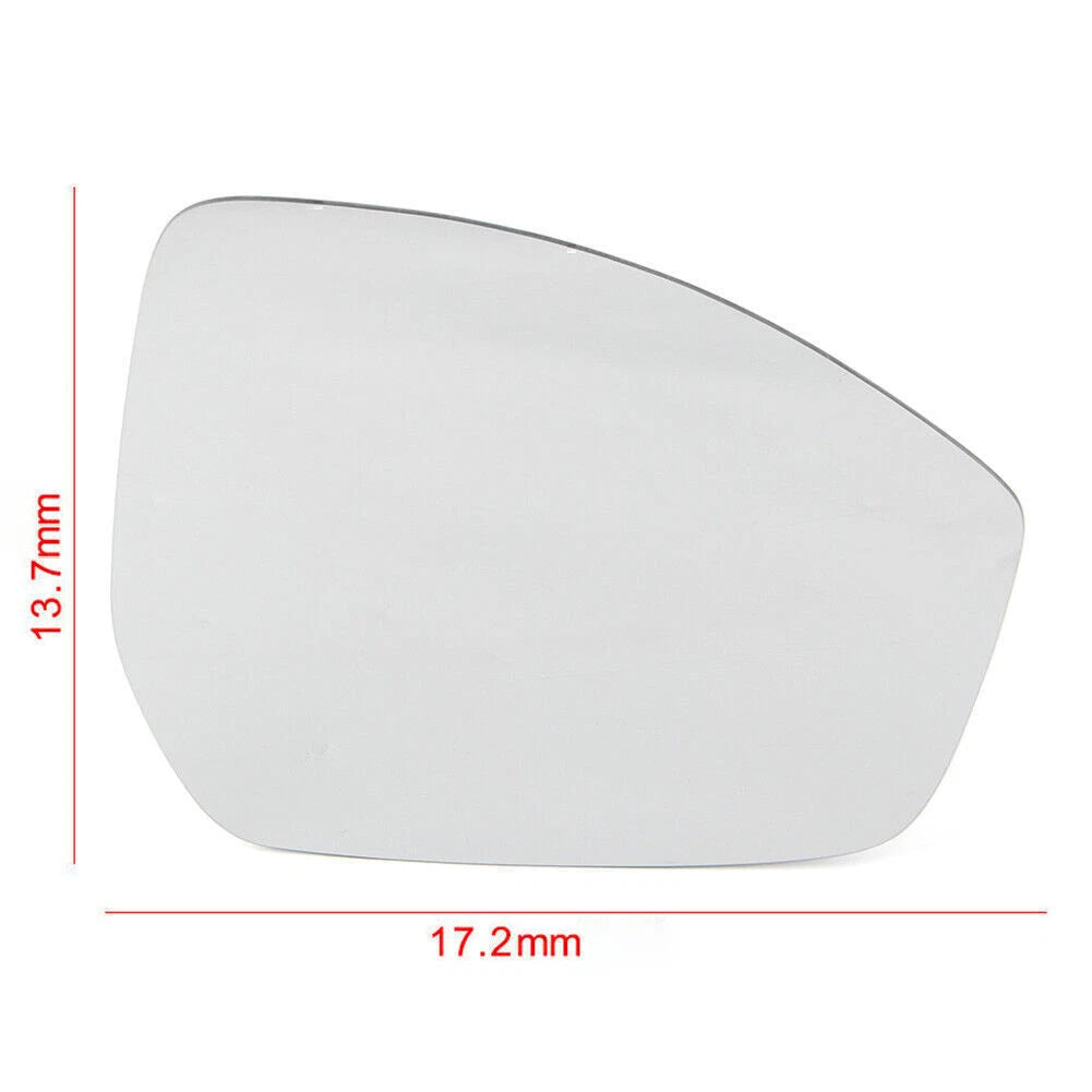 2 x Rear View Mirror Glass for Land Rover Discovery Sport & Range Rover Evoque