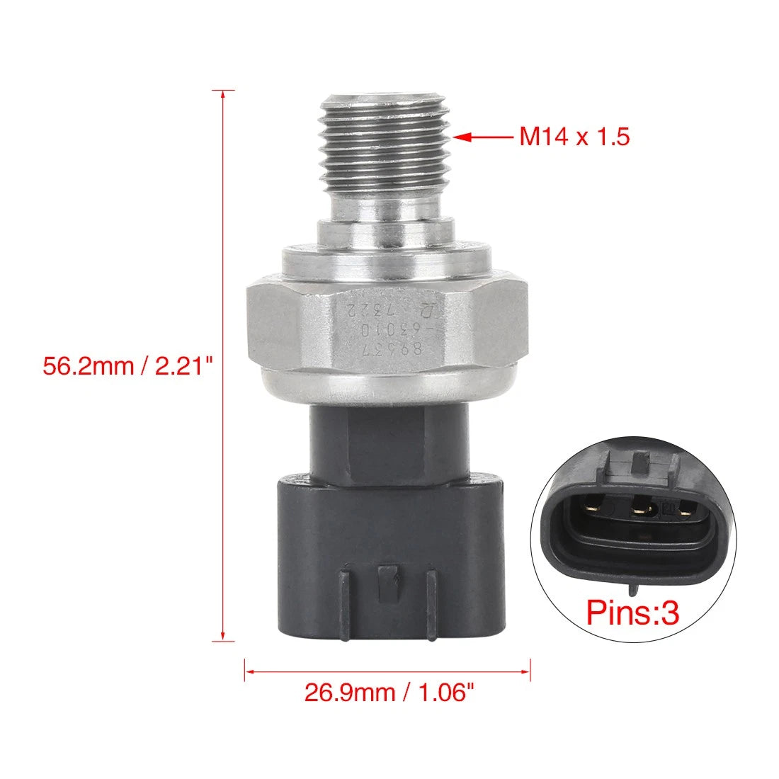 Oil Pressure Sensor for Toyota C-HR, Corolla iM, Scion iM, iQ (2016-2023)