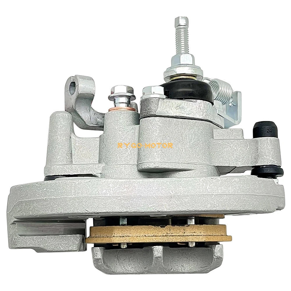 Rear Brake Caliper & Pads for Yamaha YFZ450 YFZ450R YFZ450X (2006–2021)
