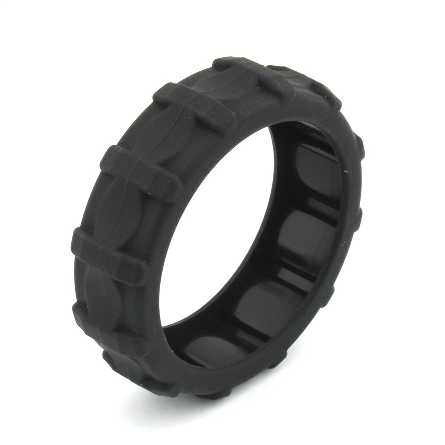 Black Rubber Cover for BMW R1200RT (2014-2018)