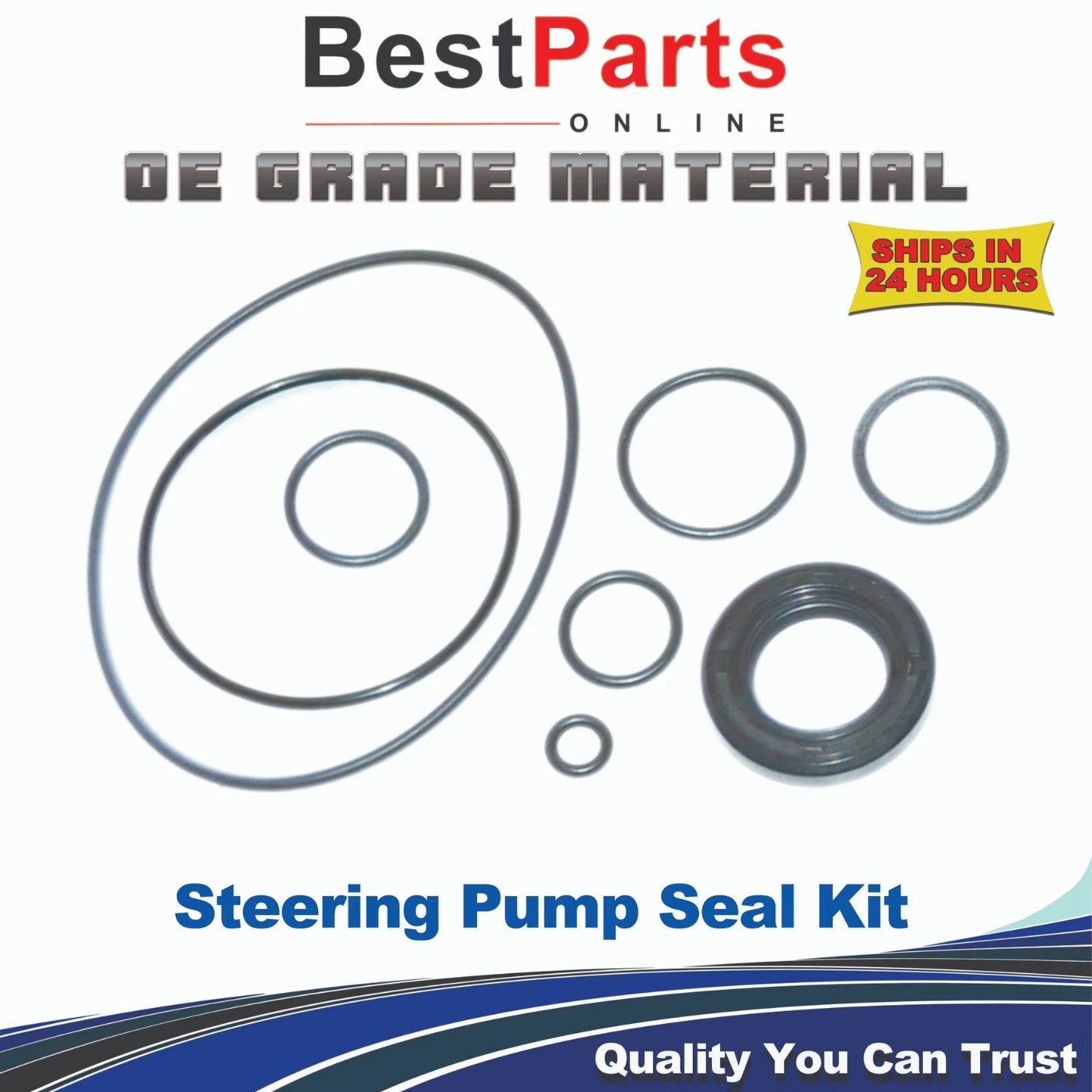 Power Steering Pump Seal for Honda Accord Odyssey (1994–1997)