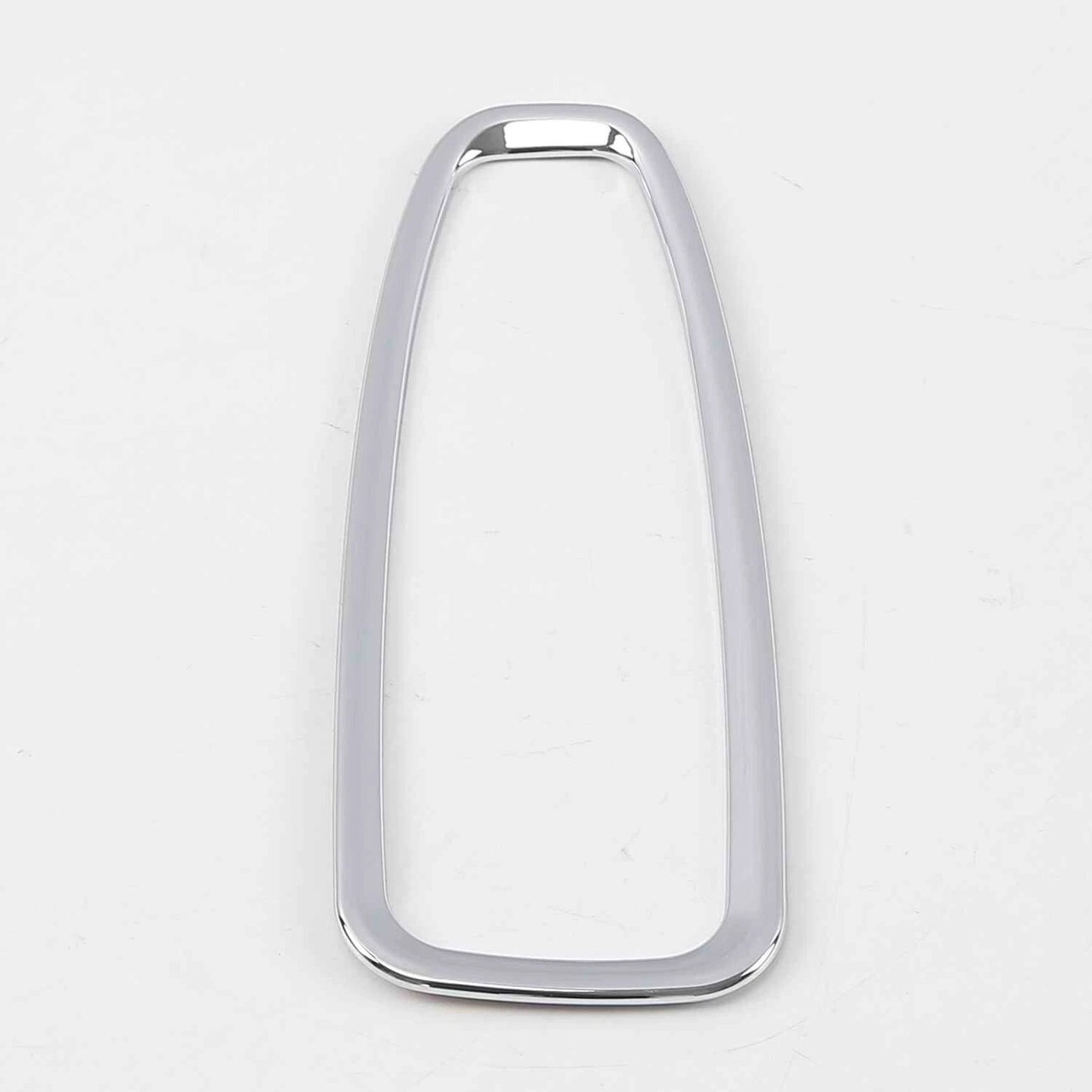 ABS Chrome Gear Shift Panel Cover Trim for 2018-2023 Volvo XC60 (2018-2023)