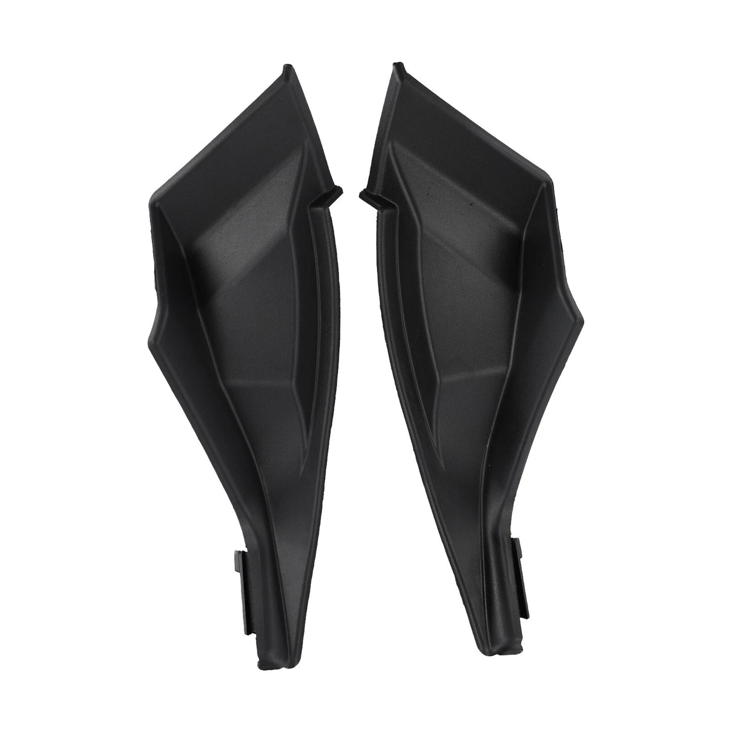 2 x Front Windshield Wrap Corner Trim Cover for Vehicle