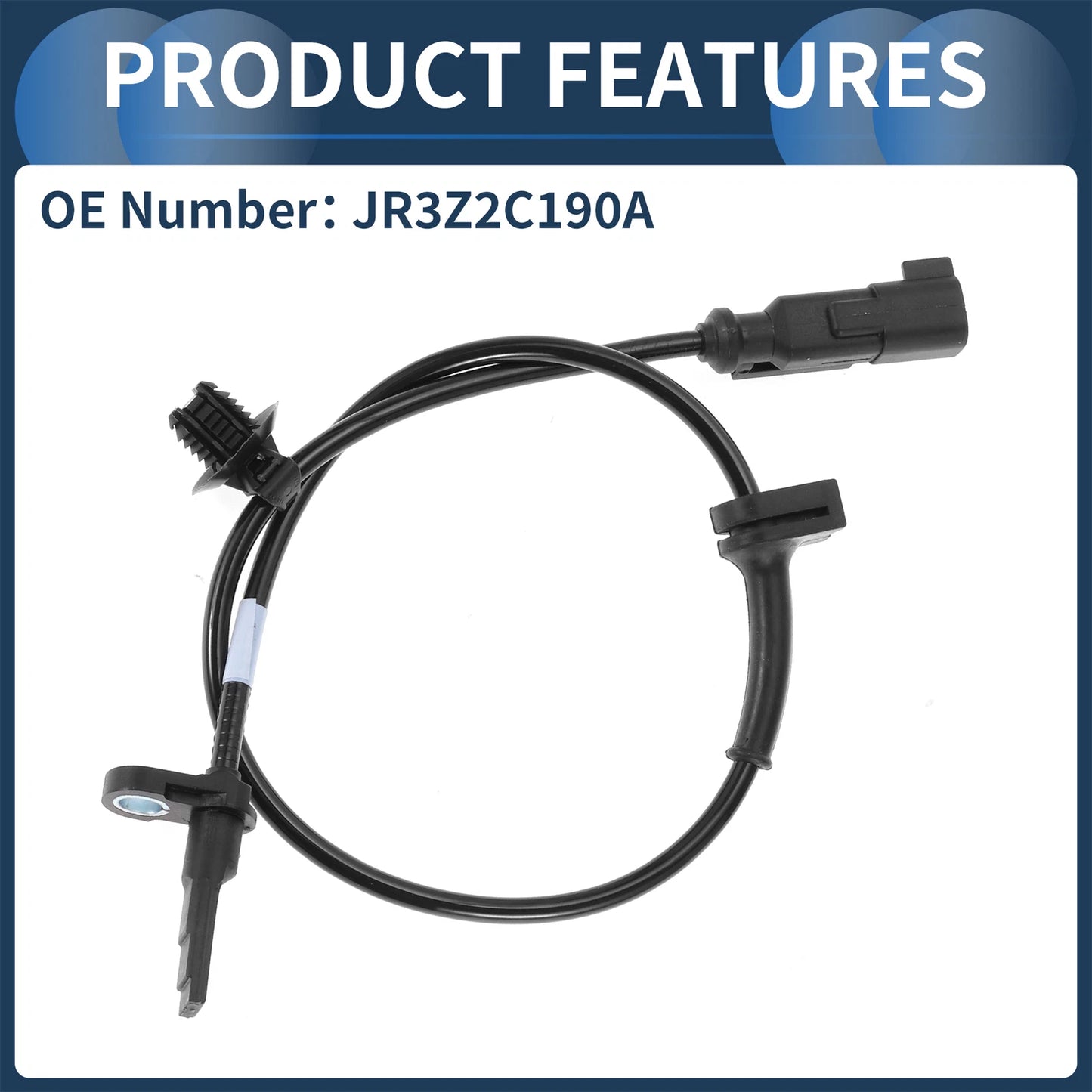 ABS Wheel Speed Sensor for Ford Mustang (2018-2020)
