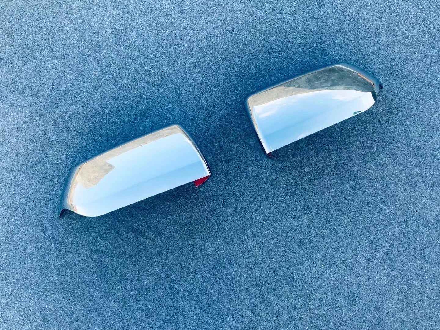 Chrome Rearview Mirror Cover Trim for Chevrolet Tahoe Suburban (2021-2022)