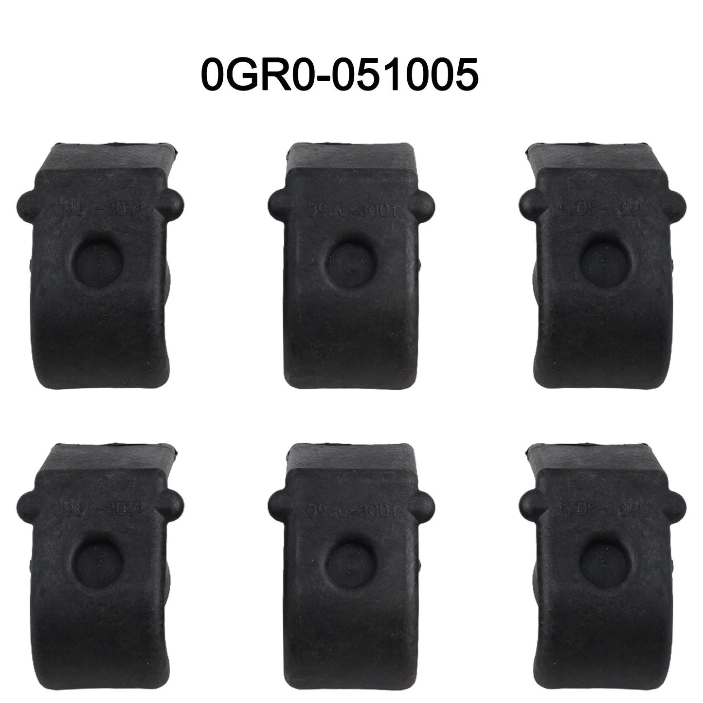 Nylon Bushing No Assembly Required for Cforce Uforce Zforce