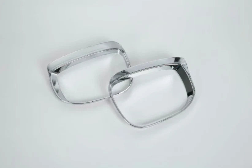 Chrome Rearview Rain Board Side Covers for Mazda CX-5 (2017-2021)