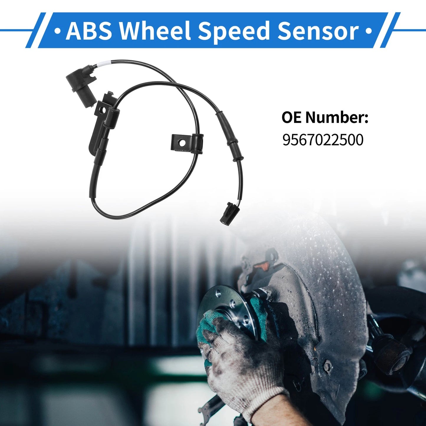 ABS Wheel Speed Sensor for KIA Rio (1996-2016)