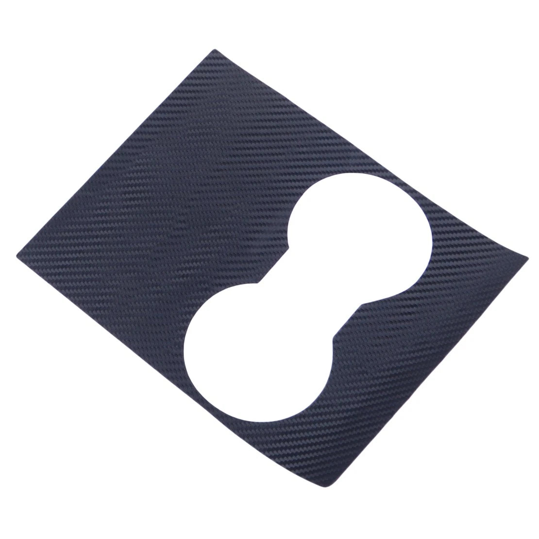 Carbon Fiber Center Console Wrap Cover for Tesla Model 3 (2017-2023)