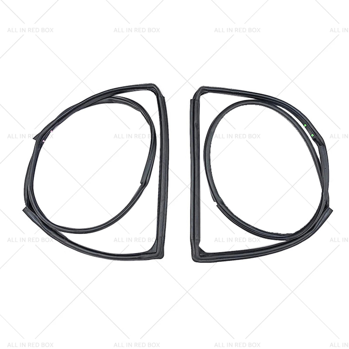 Front Door Weatherstrip Gasket Seal for Jeep Wrangler (2007-2018)