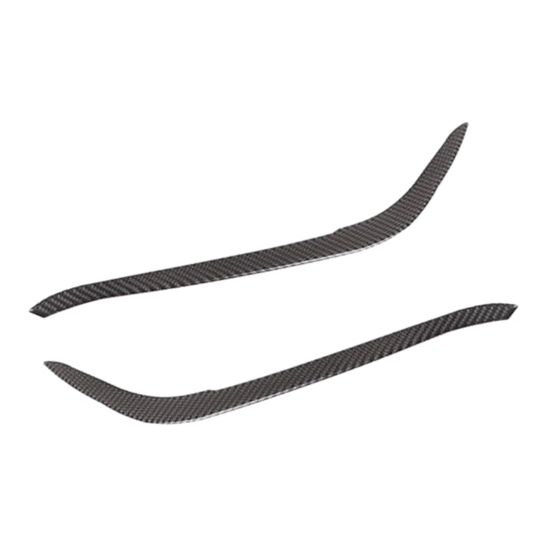 Carbon Fiber Headlight Eyebrow Trim for Toyota Tacoma (2016-2022)