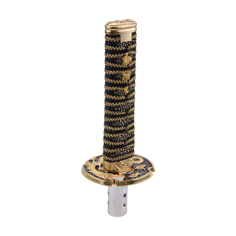 15cm Samurai Sword Shift Knob for Universal Shifter with 3 Adapters