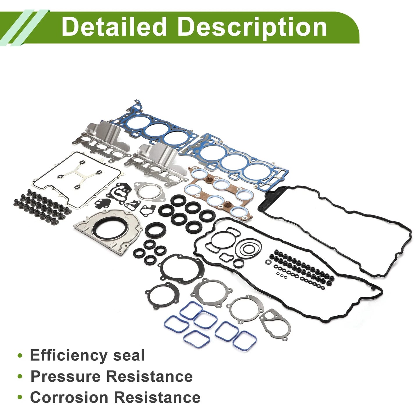 Cylinder Head Gasket 1 Set for Buick LLT LY7
