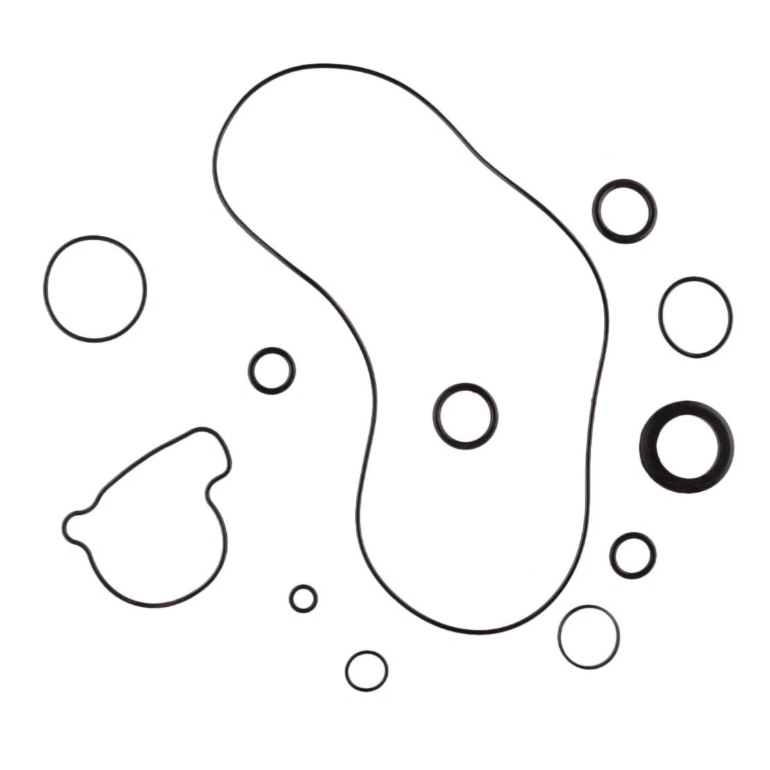 Engine Covers & Gaskets Set for Honda CRF250R CRF250X (2004-2023)