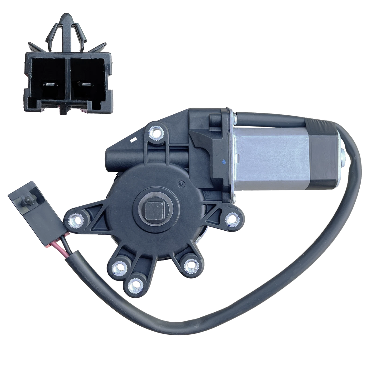 Front Left Window Regulator Lift Motor 2 Pins for Nissan Pulsar N16 (2000–2006)