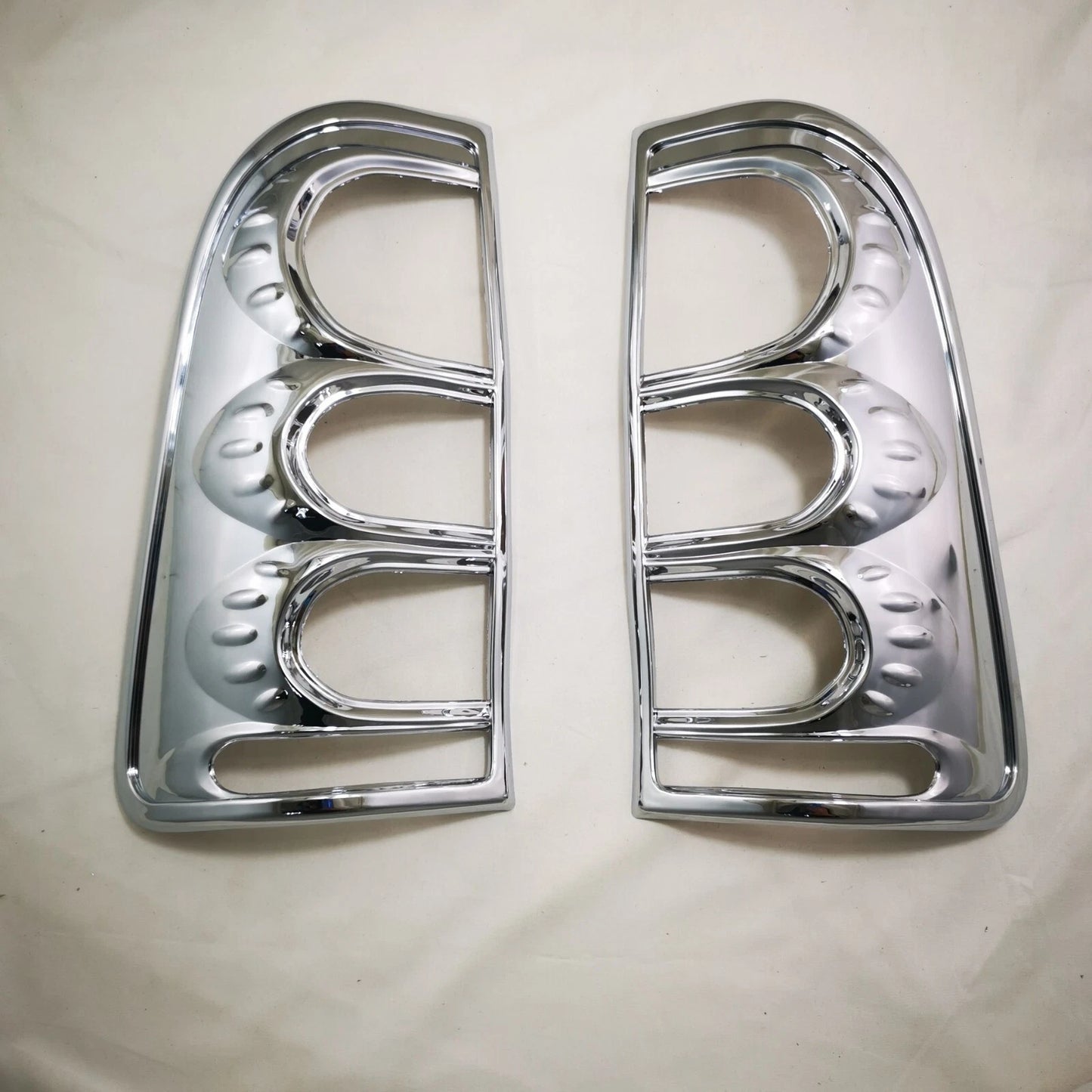 Chrome Rear Light Lamp Taillight Cover Trim for Toyota Hilux Vigo (2005-2011) 2 x