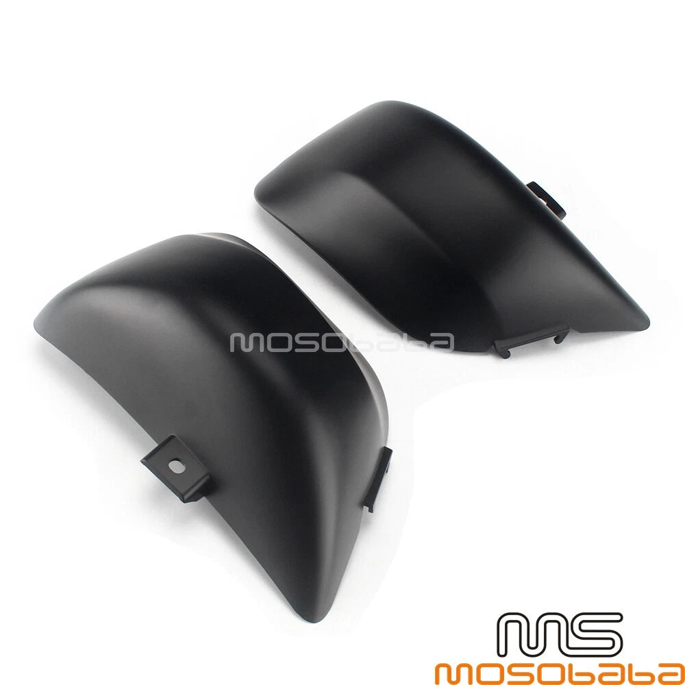 Motorcycle Side Battery Covers for Yamaha Virago 535 XV535 & 400 XV400 (1987-2007)