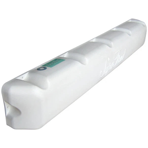 Marina Fender Supafend Pontoon Jetty Edging Boat Dock Fender White 980mm
