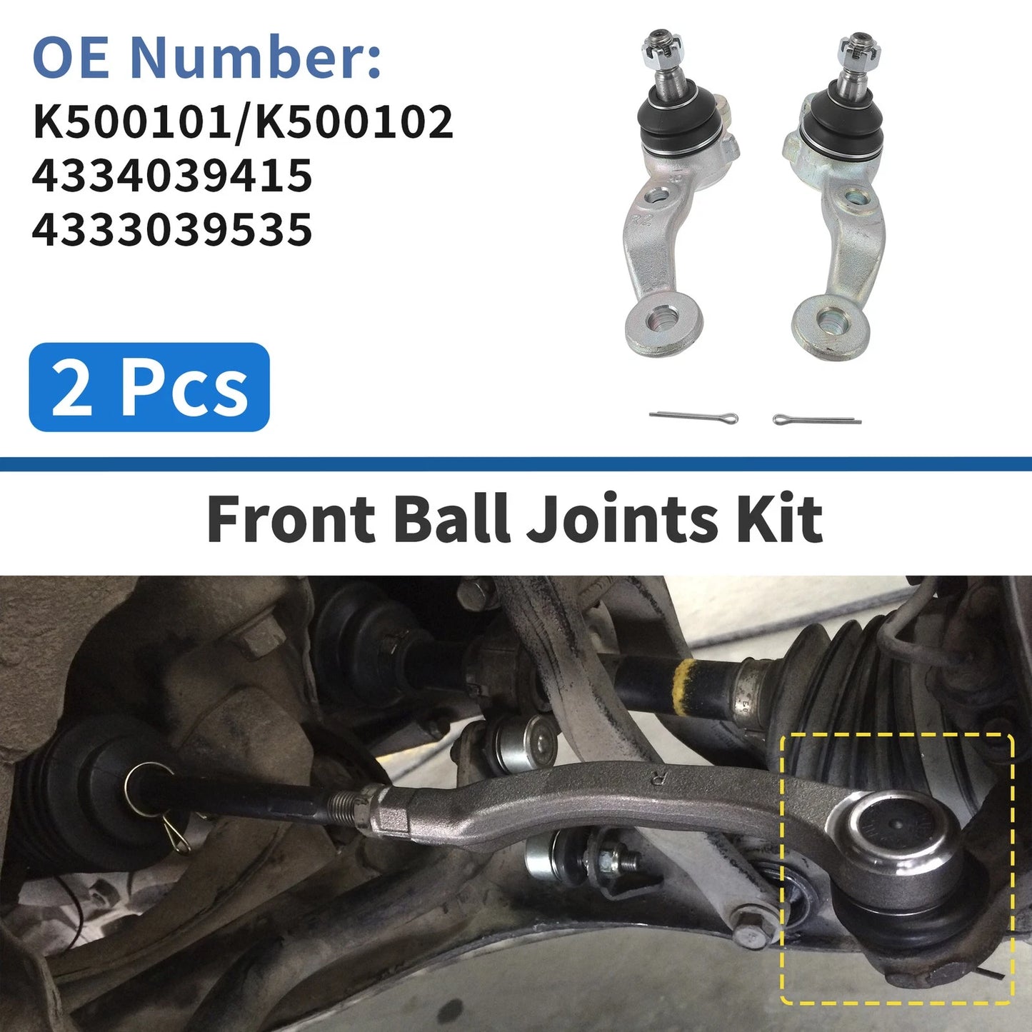 Front Lower Ball Joints for Lexus GS300 (1998-2005)